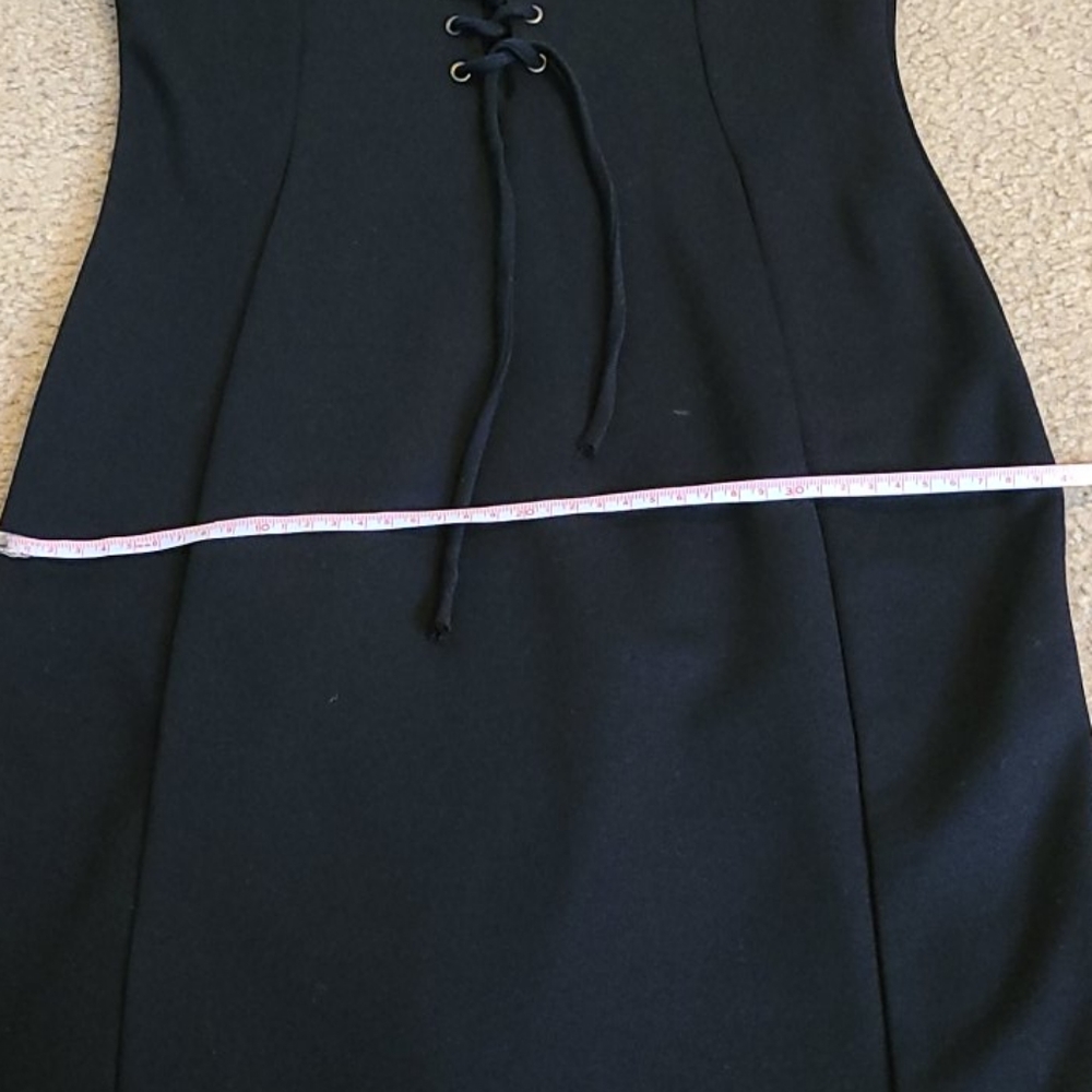 Black midi dress - Picture 7 of 14
